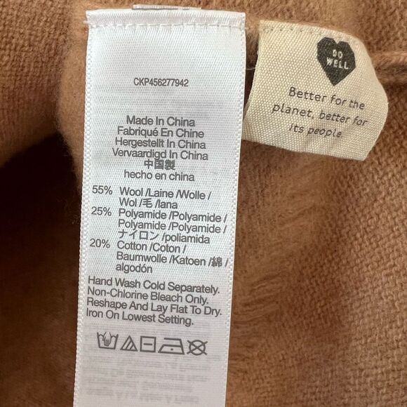 Madewell Clemence Wool Blend Cropped Cardigan - Picture 8 of 11